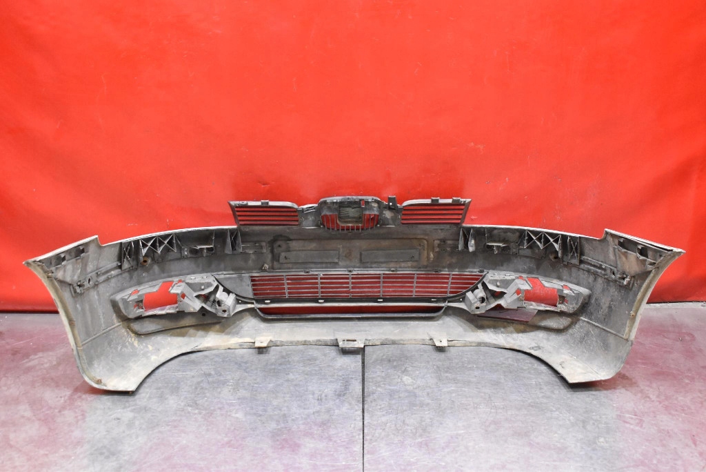 фото №11, Бампер перед передний серебристый seat toledo 2 ii 99-06
