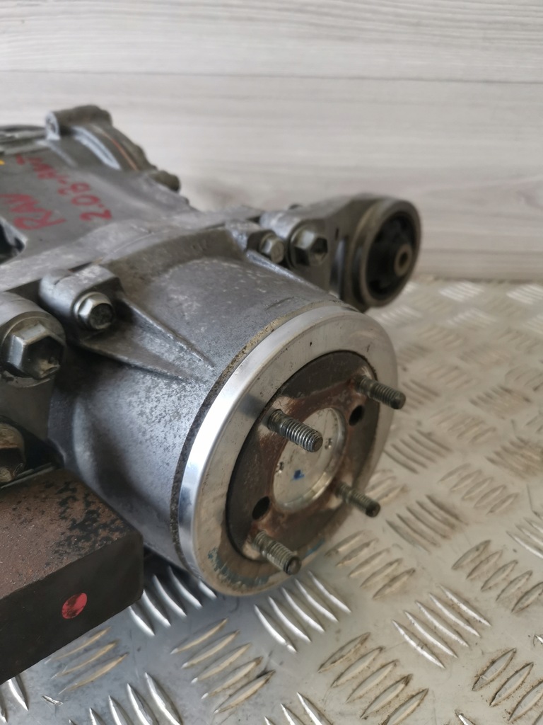 фото №5, Toyota rav4 iv мост задний 2.0 бензин автоматическая коробка передач