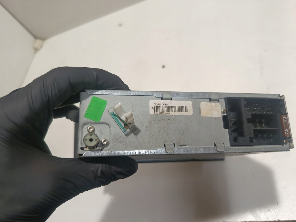 фото №6, Радио проигрыватель chorus 8e0035152 audi a4 b6