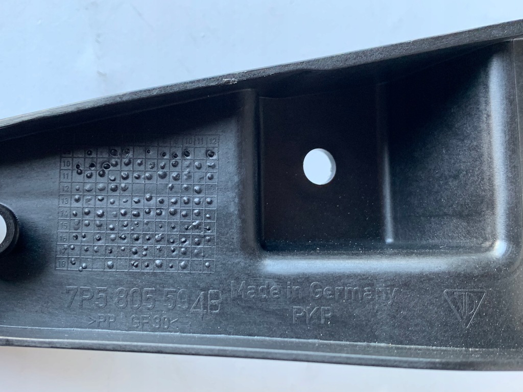 фото №6, Pas перед передній підсилювач передній porsche cayenne 7p5 lift 7p5805594b