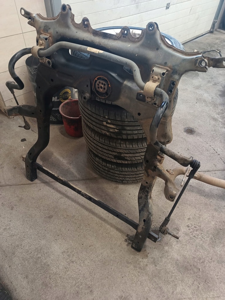 фото №1, Opel astra k подрамник подрамник