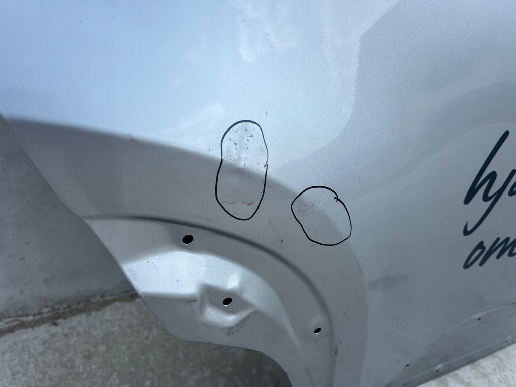 фото №14, Дверь toyota yaris cross задняя правый задние правое