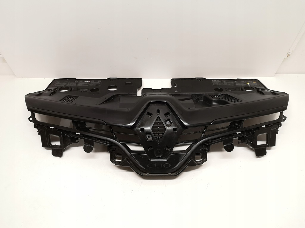 фото №1, Renault clio iv 4 12- решітка радіатора решітка радіатора підсилювач
