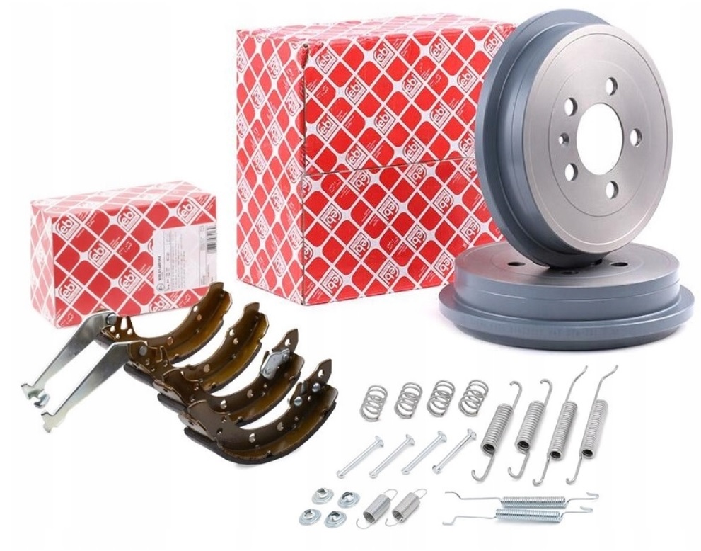 Купити Набір барабанів колодка meyle fabia