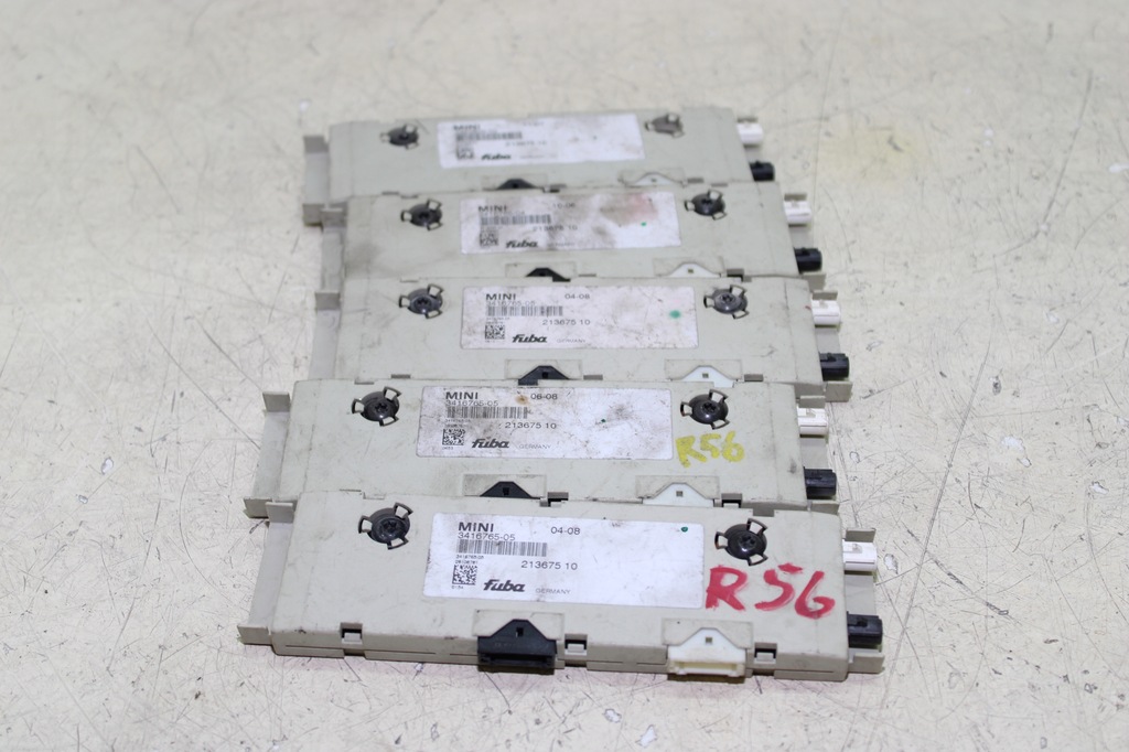 фото №5, Mini cooper r56 r55 підсилювач антени 3423829 антена диверсіті