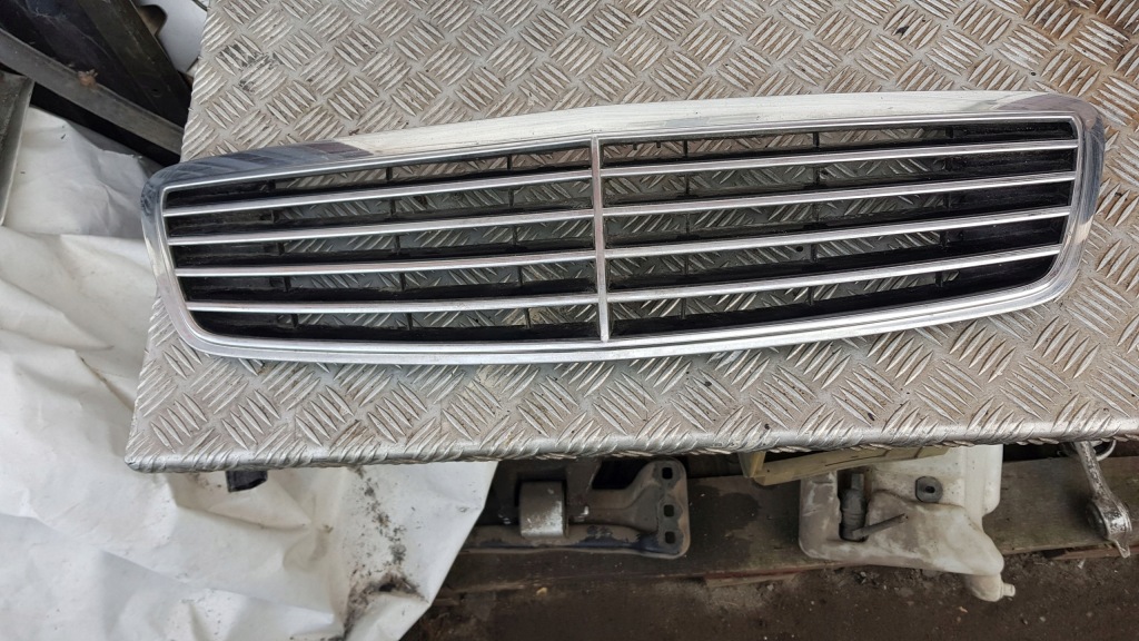 фото №2, Mercedes w220 решітка радіатора решітка радіатора радіатора