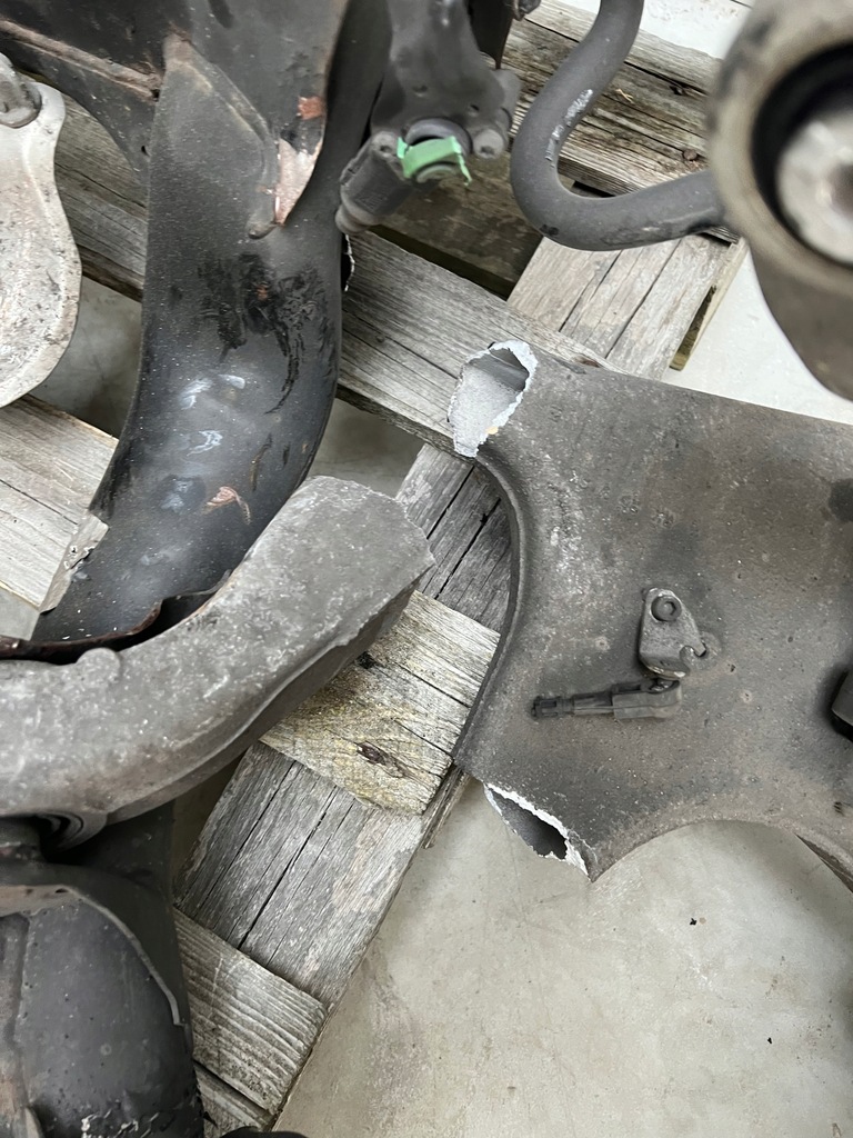 фото №6, Подвеска задние дифференциал audi a8 d4 3.0 tdi