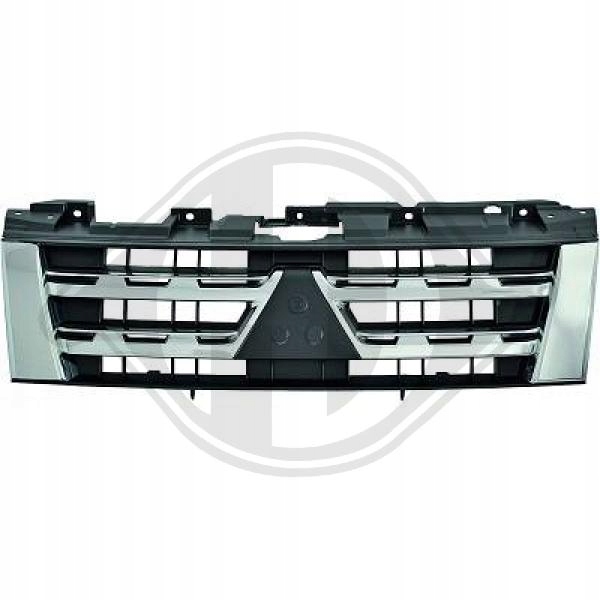 фото №1, Diederichs 5845941 решітка радіатора