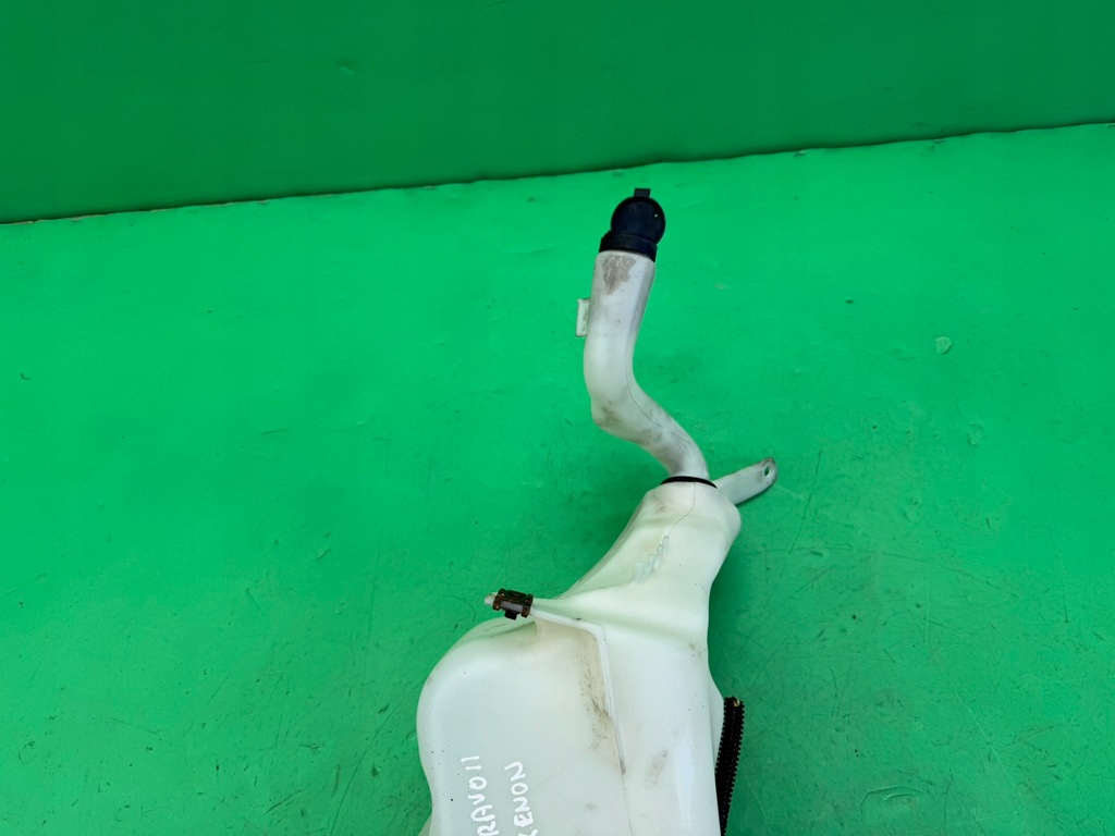 фото №9, Бачок жидкость do омывателя + помпа насос ксенон fiat bravo ii 07-