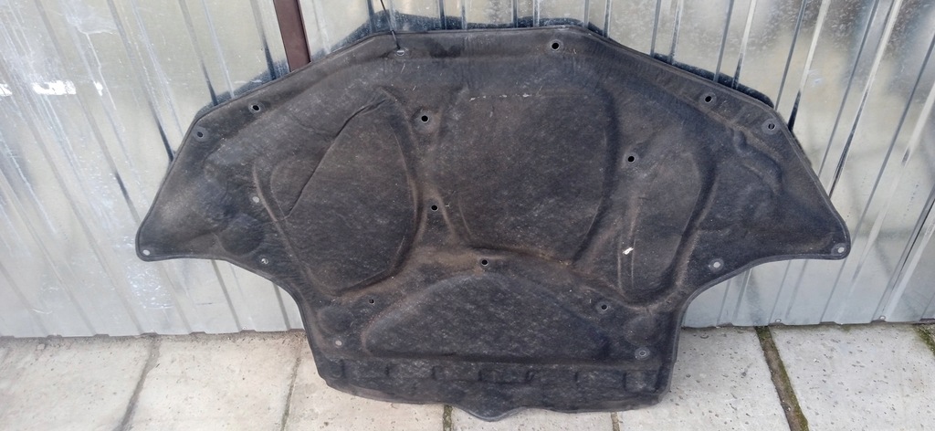 фото №11, Mercedes w219 cls подкрылок шумоизоляция капот