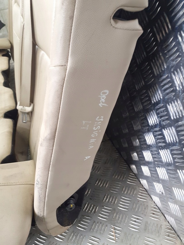 фото №10, Сиденья заднее сиденье комплект opel insignia a 2.0 t