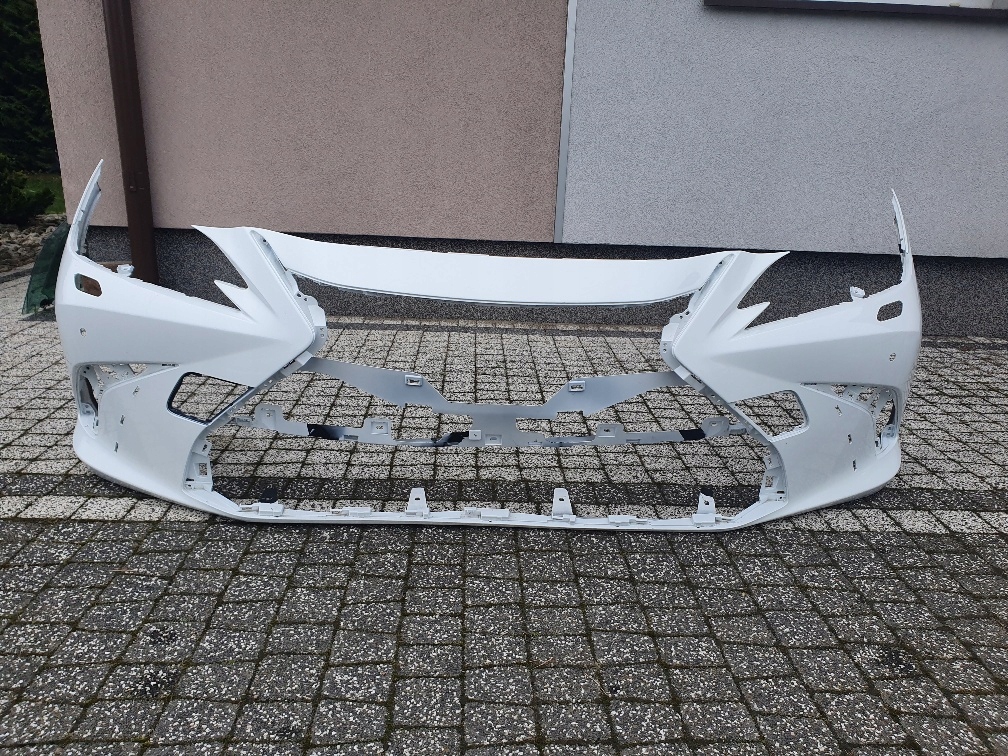 фото №1, Lexus es vii 18- бампер передній перед омивачі pdc