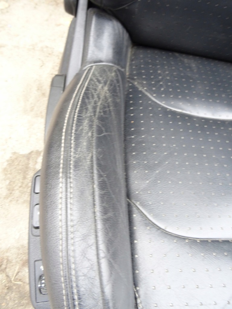 фото №9, Citroen ds4 сиденья заднее сиденье кожа комплект