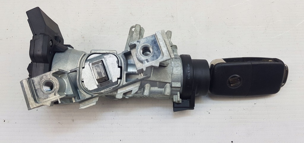 фото №5, Seat toledo iv 4 замок запалювання ключ оригінальна