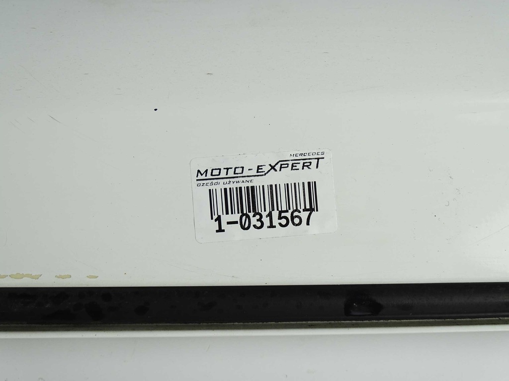 фото №6, Mercedes c w203 молдинг накладка порог правая