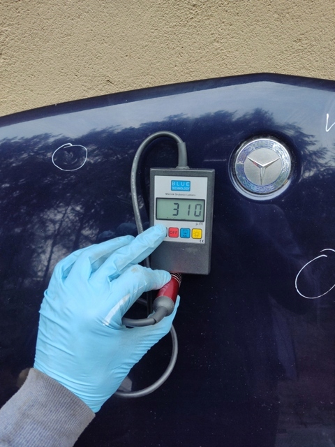 Mercedes капот cls w219 комплектна Ціна