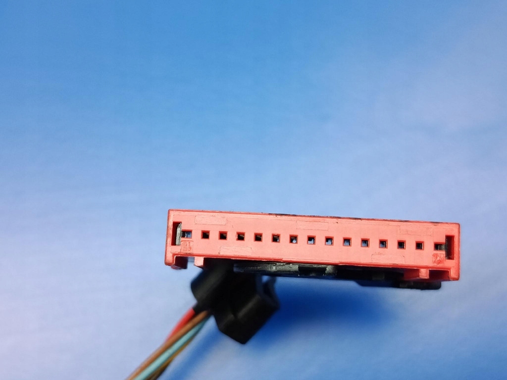 фото №13, Renault megane i lift переключатель комбинированный pająk7700428227