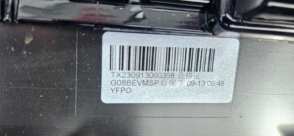 фото №13, Бампер bmw ix3 g08 lift lci 21- bev задняя 6xpdc m-pakiet задний