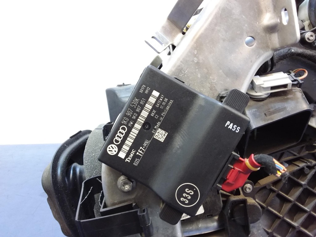 фото №4, Vw eos отопитель воздуходувка воздуха 1k1820003