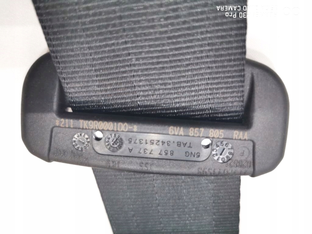 фото №6, Skoda fabia 6va новий model - задні ремені безпеки