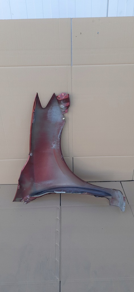 фото №10, Крыло перед левый nissan pulsar nah