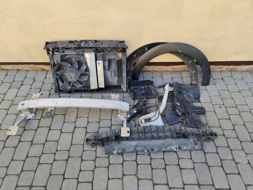 фото №8, Citroen c4 cactus комплекты перед капот бампер ewp