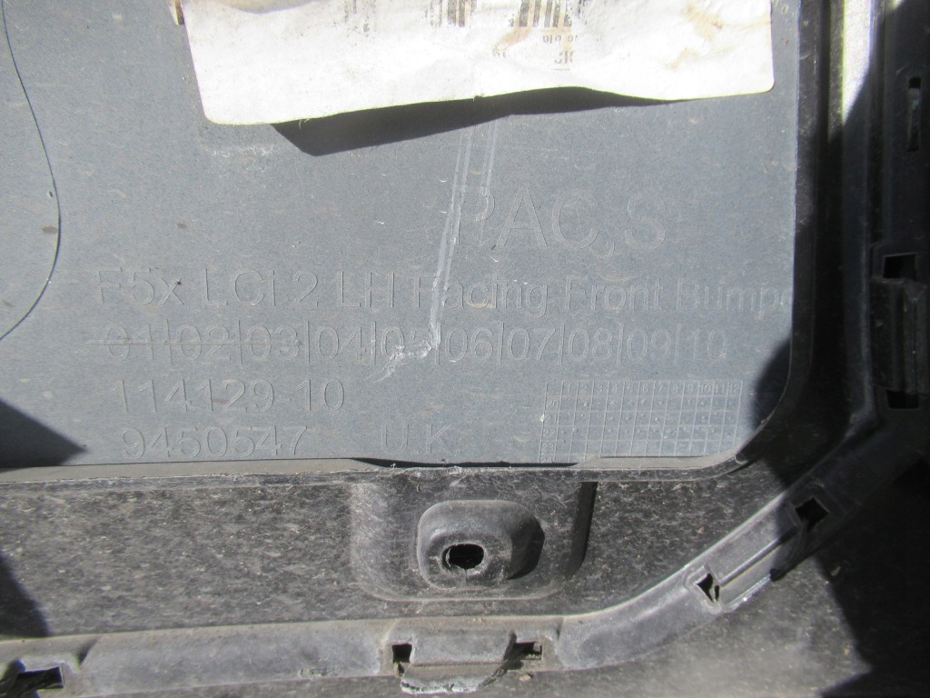 фото №14, Mini cooper s f55 f56 f57 lift lci 20- бампер перед 9450547 9450548 945054