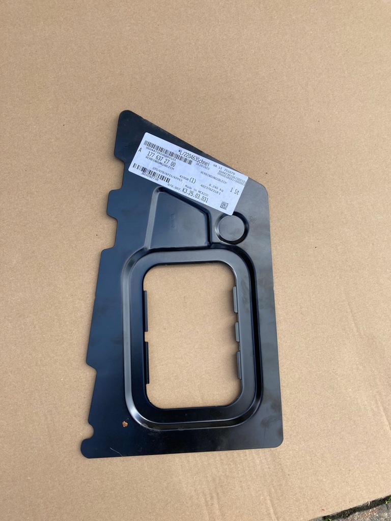 фото №6, Mercedes w177 панель крыла lewego