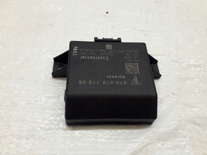 фото №1, Porsche panamera 970 модуль шлюз