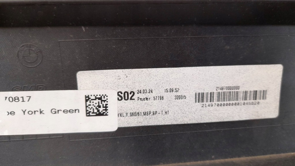 Бампер передний перед bmw 5 g60 g61 m-pakiet 23- 214970000000 Киев