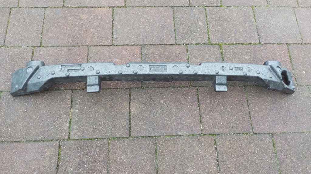 фото №1, Opel adam---- абсорбер бампера перед 13355268 оригінал