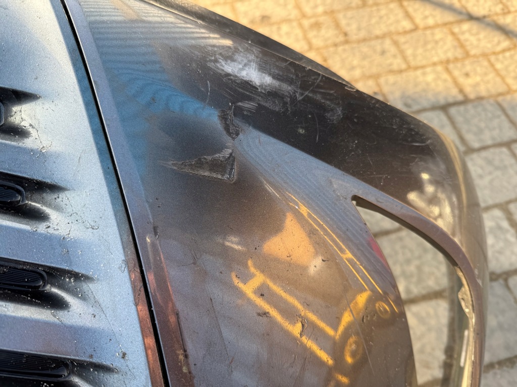 фото №6, Toyota camry usa 15- бампер перед