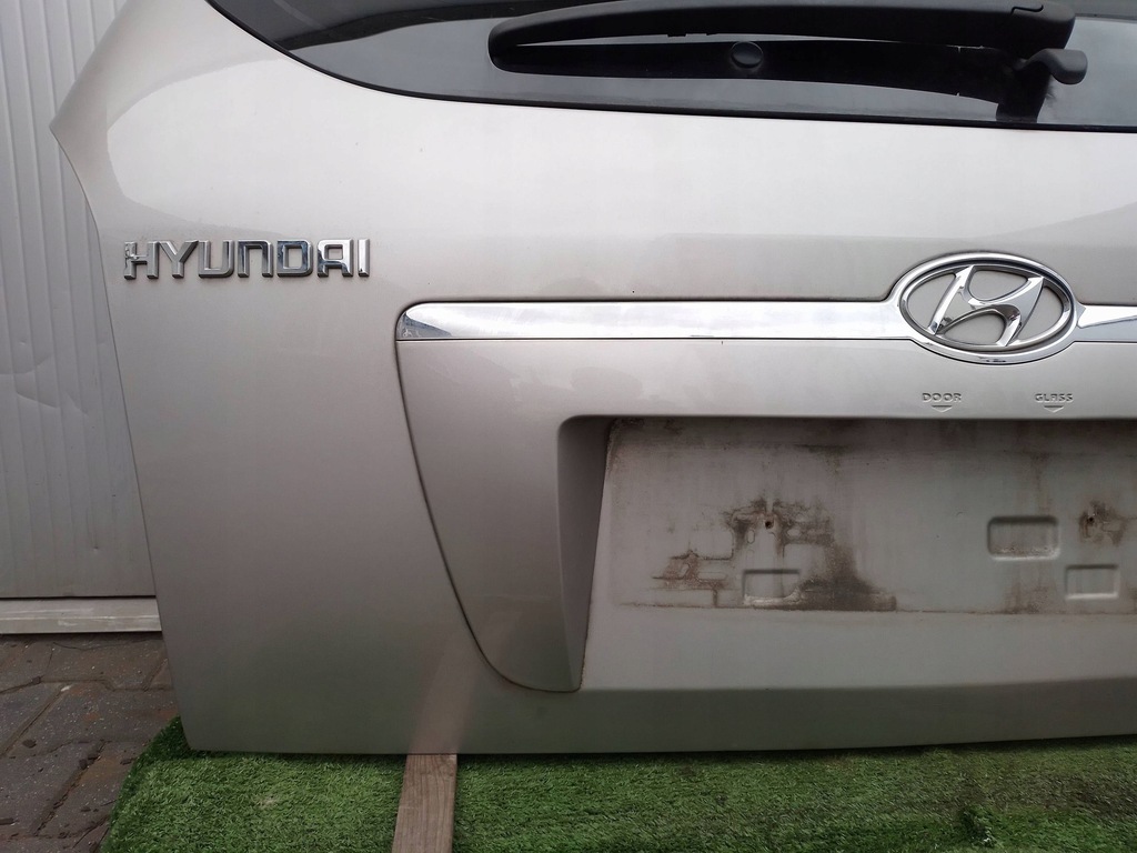фото №7, Крышка багажника багажника lak: yk hyundai tucson i jm prem/karo