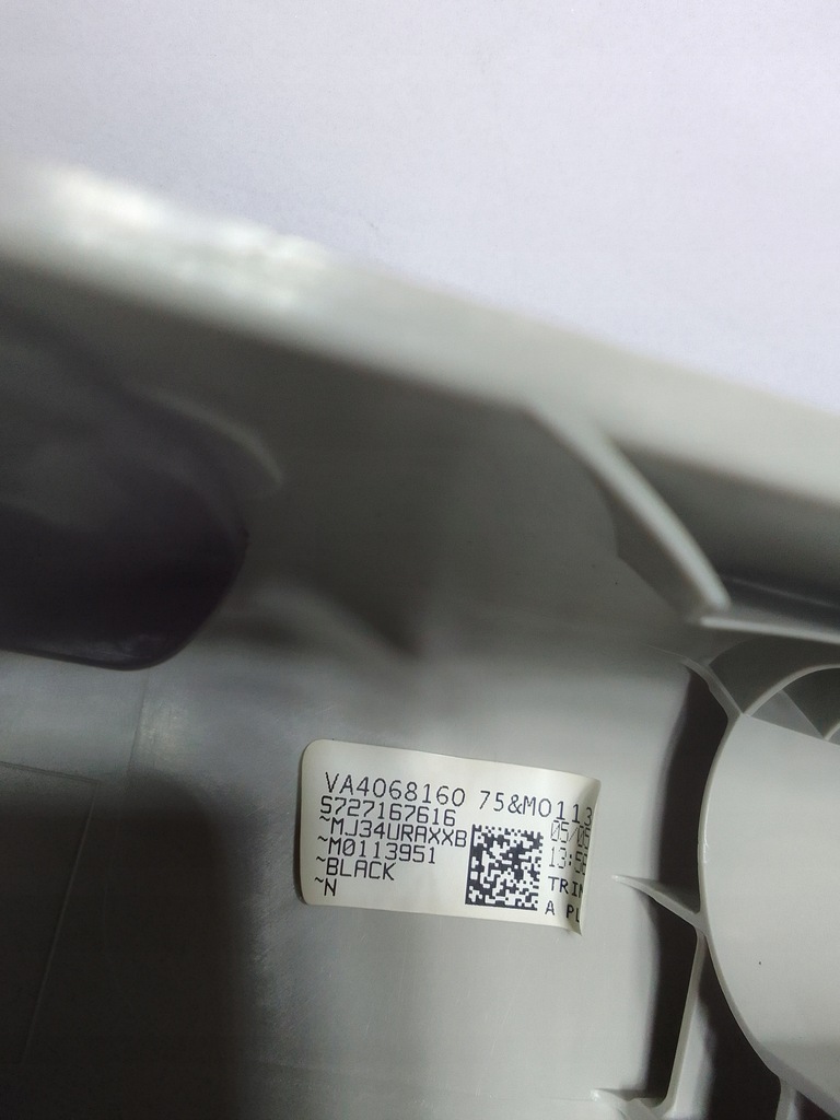 фото №16, Mazda cx50 23- защита стойка левый правый перед usa