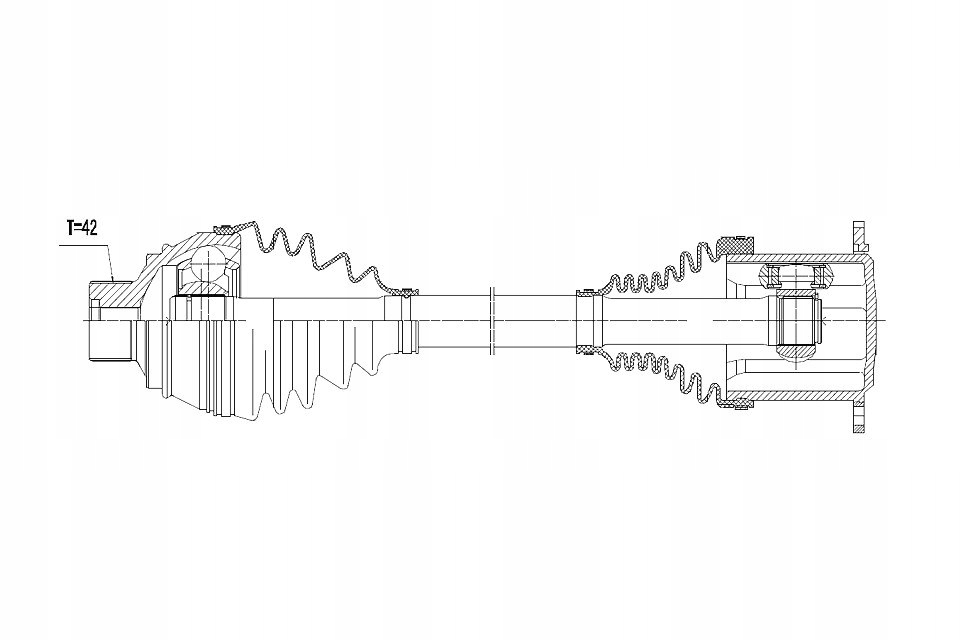 Купить Приводной вал приводная audi левый/правый перед q5 08-