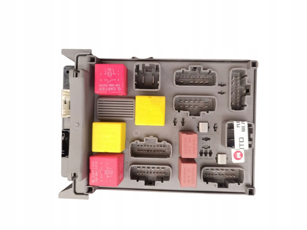 фото №3, Модуль uch коробка запобіжників renault espace iv 4 8200315956