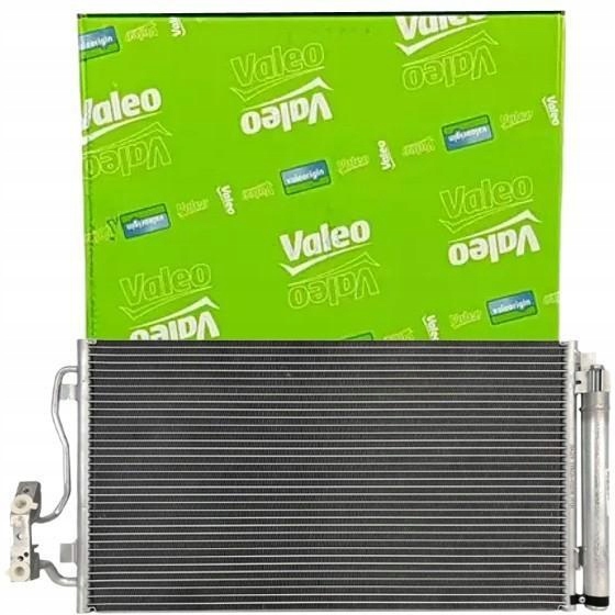 фото №1, Valeo радіатор кондиціонера конденсатор 814191