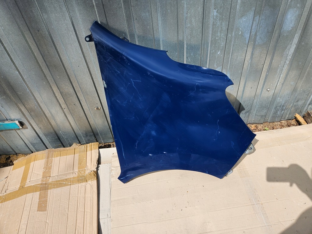 фото №1, Renault master iv крила правий перед передній