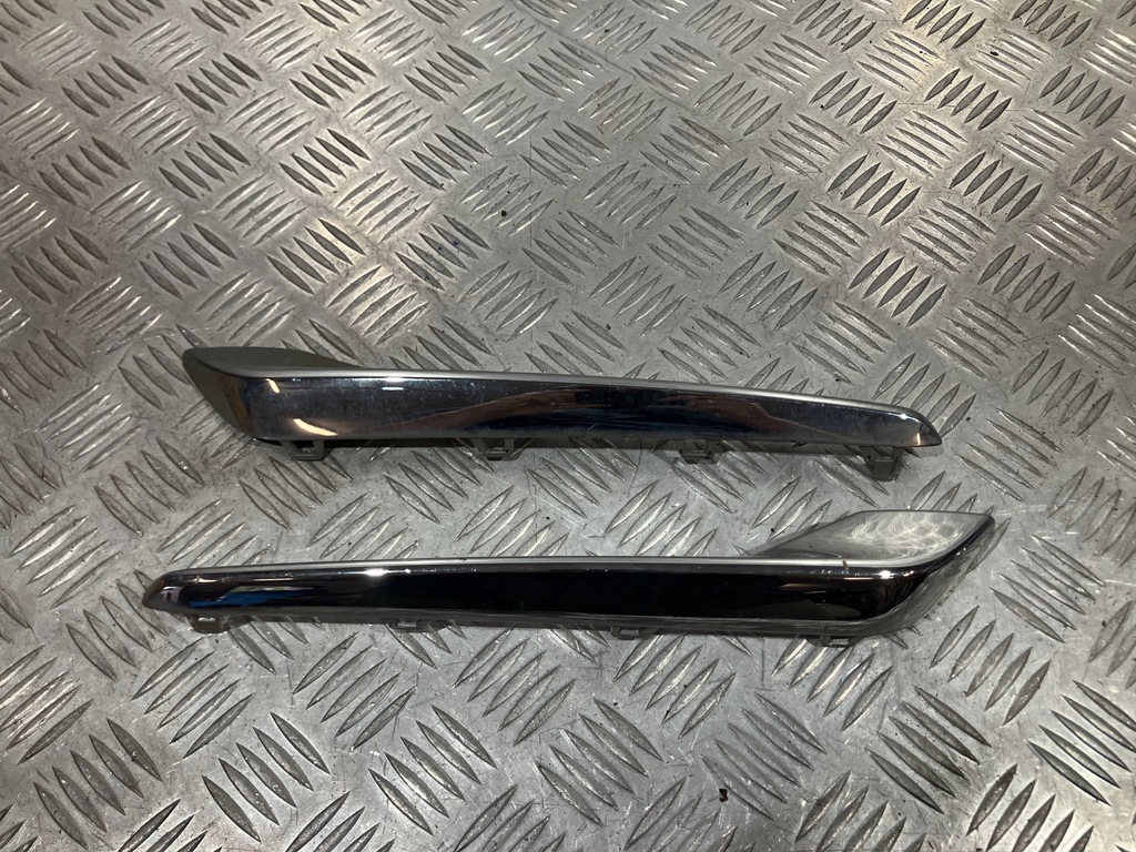 фото №1, Хром молдинг решётка перед левый правый opel crossland x 17-