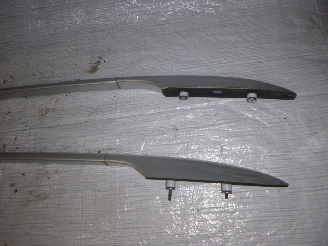 фото №3, Рейлинги кровельные комплект renault megane iii kombi