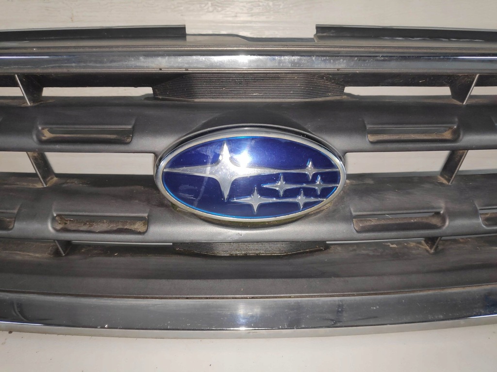 фото №7, Решётка радиатора бампера subaru legacy outback iii 04-07