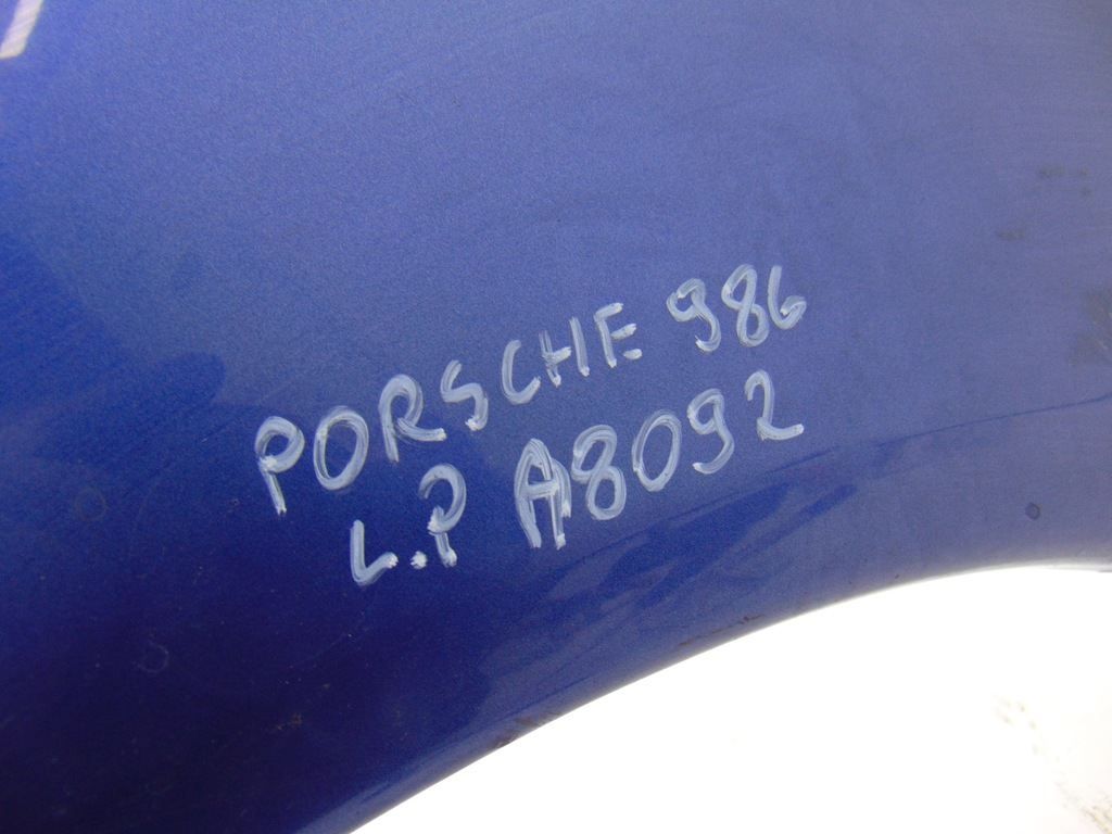 фото №15, Крыло левый перед передний porsche boxter 986 l3aw 1996 - 2004