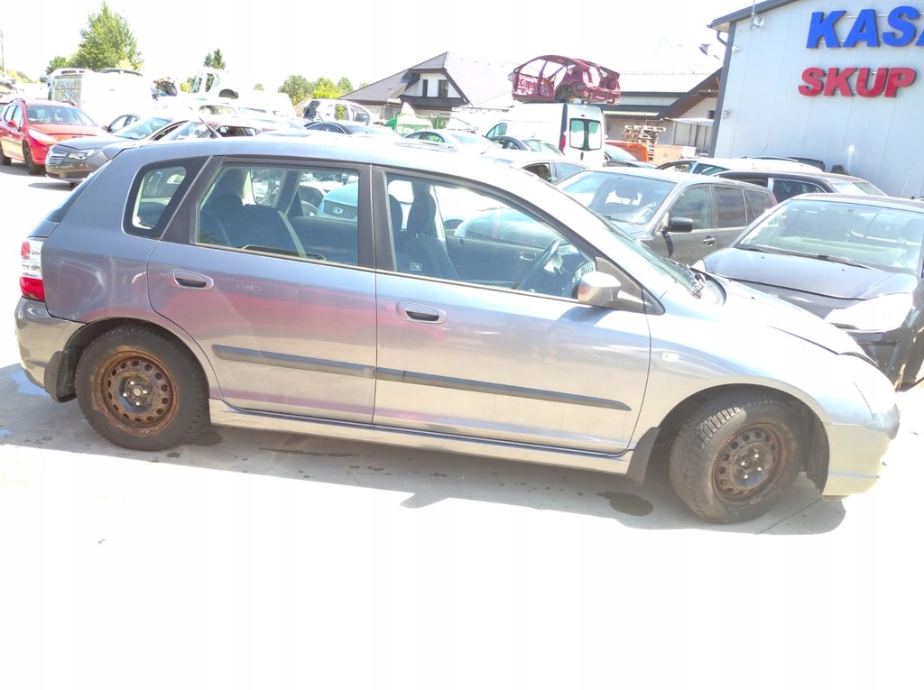 фото №11, Honda civic 7 vii eu7 5d lift 04- накладка молдинг поріг права nh674p