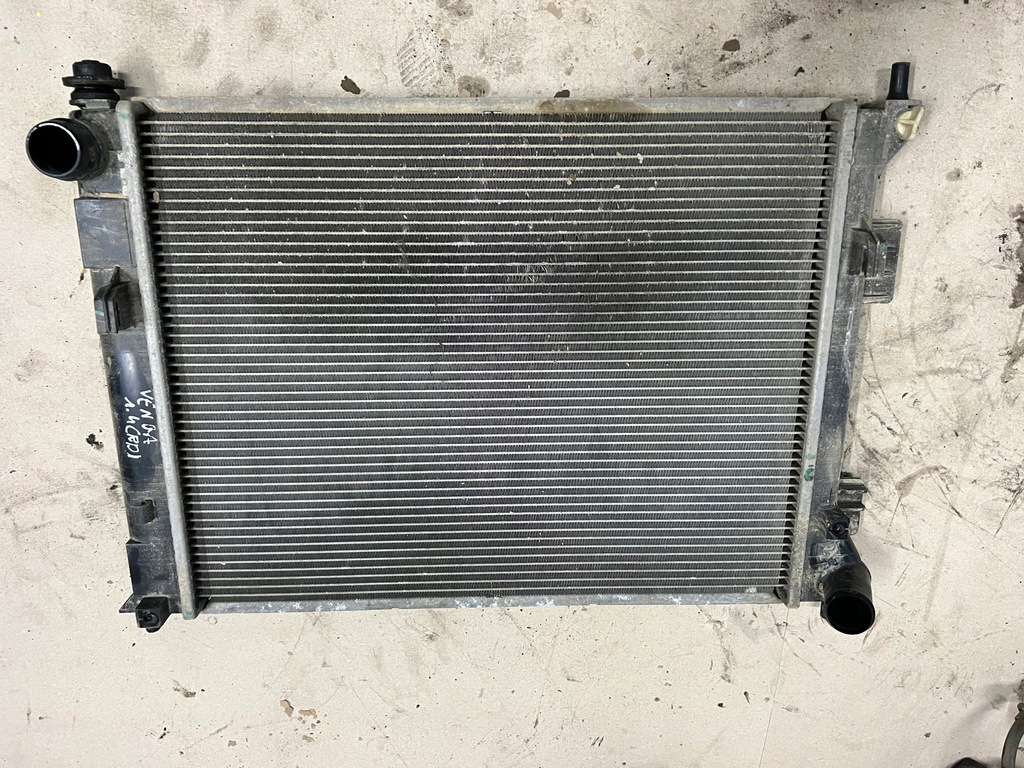 фото №1, Kia venga 09- 1.4 crdi радиатор wody