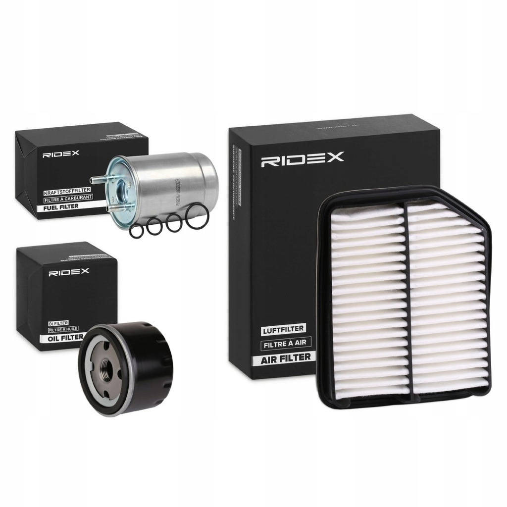 фото №1, Набір фільтрів ridex 4055f8119 do renault megane iii grandtour kz0/1