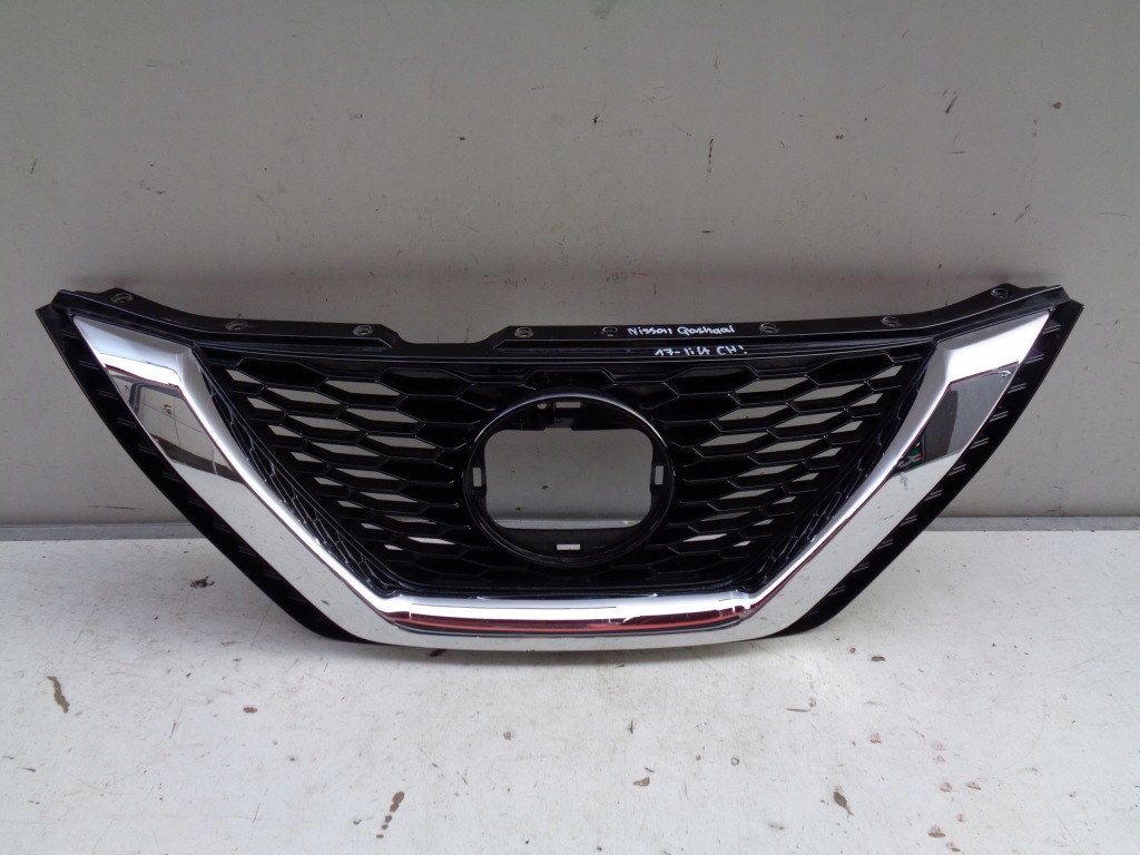 фото №1, Решётка радиатора решётка радиатора nissan qashqai 17- lift
