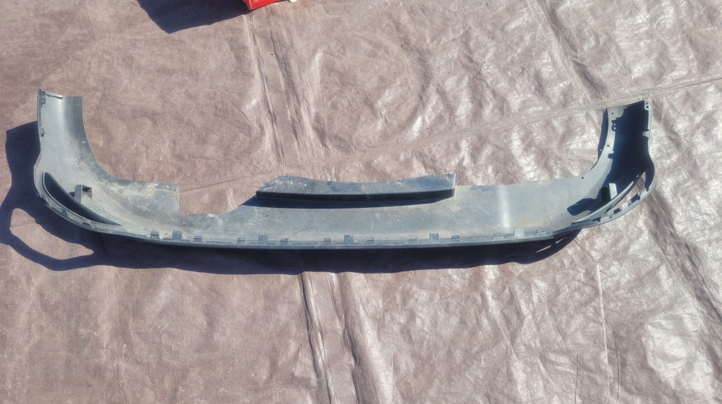 Fiat tipo ii hb спойлер диффузор накладка бампера задний  735626584 // 2158 Киев