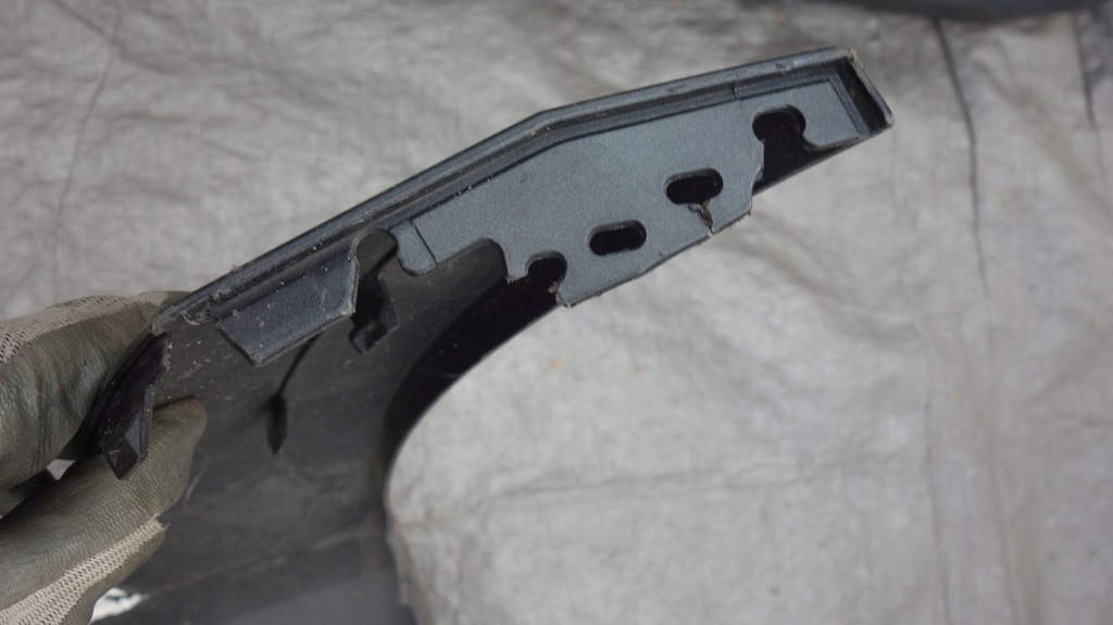 фото №9, Накладка спойлер бампер задняя volvo v90 cross country // 1176