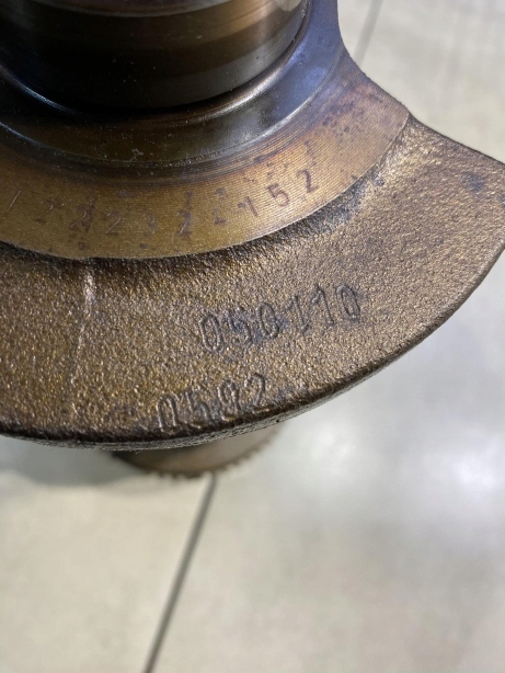 Wał коленчатый bmw 1 e87 116i aahs12222324152 в Украине