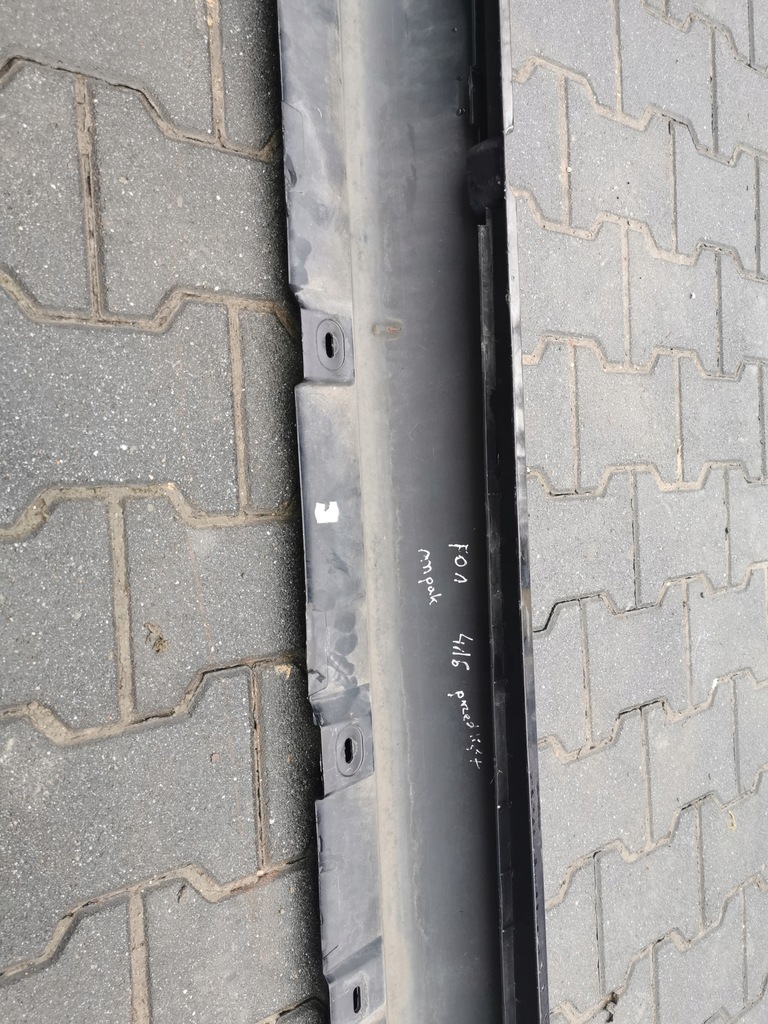 фото №14, Молдинг поріг ліва bmw f02 m набір a90/7